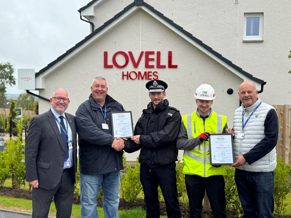 Oak Place - secured award