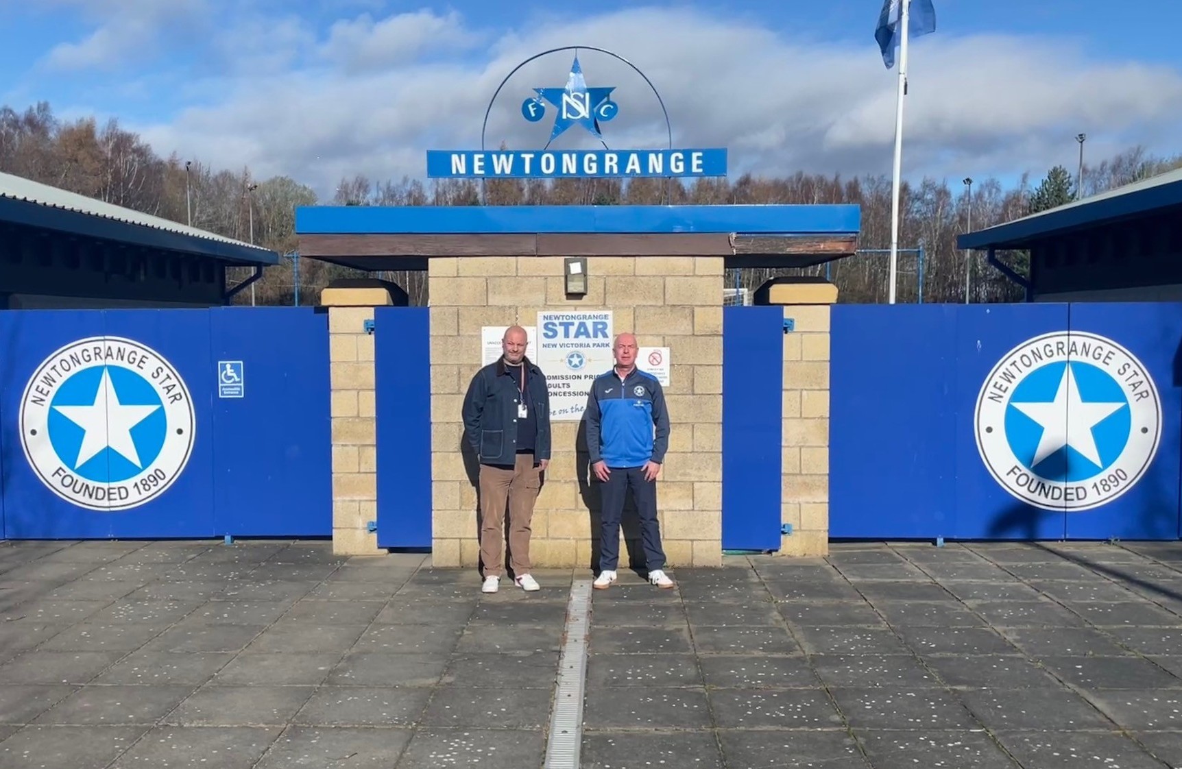 Newtongrange star donation